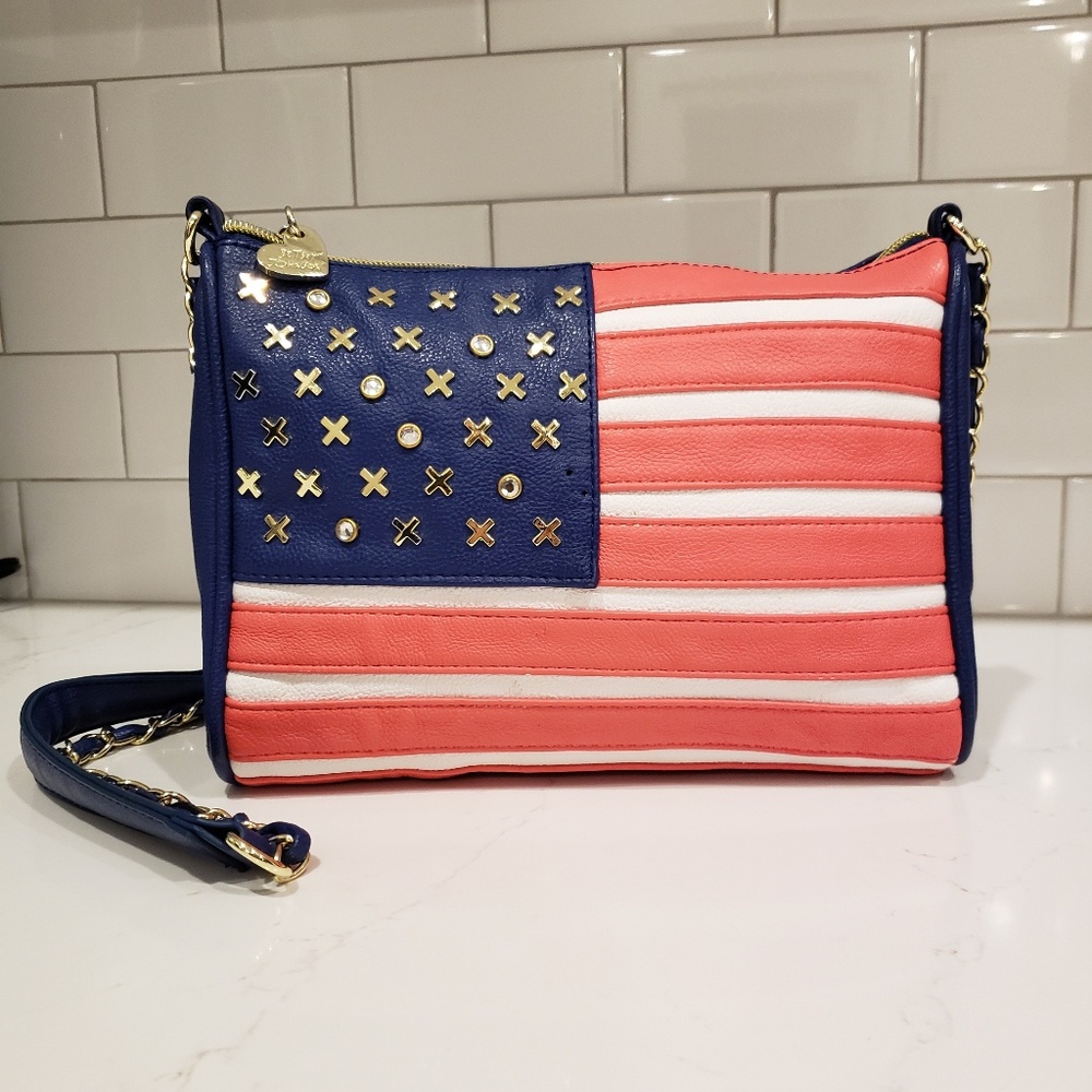 American Flag Purse Betsey Johnson